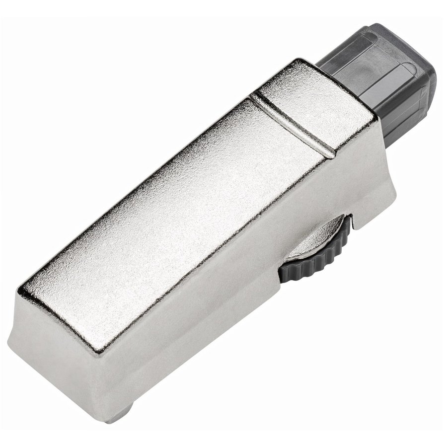 Deurdemper voor Gerookt Glas Hoek Aanbouwelement Deurdemper voor Gerookt Glas Hoek Aanbouwelement