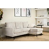 Ralph 3-zits Bank + Chaise Longue Naturel Rechts/Links