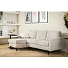 Ralph 3-zits Bank + Chaise Longue Naturel Rechts/Links