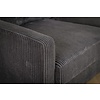 Ralph 3-zits Bank + Chaise Longue Antraciet Rechts/Links