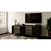 Neve Turin 240 cm Zwevend Dressoir Zwart