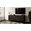 Neve Turin 240 cm Zwevend Dressoir Zwart