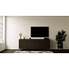 Neve Turin 240 cm Zwevend Dressoir Zwart