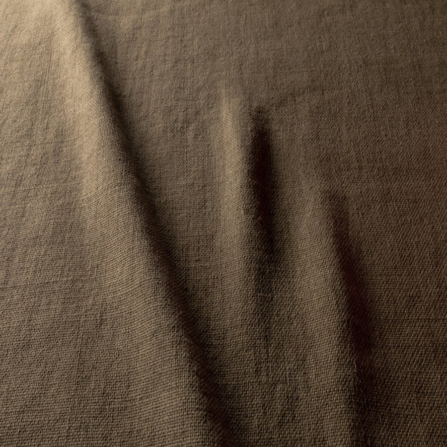 Sits Linen Exclusive Olijf Stof Sits Linen Exclusive Olijf Stof