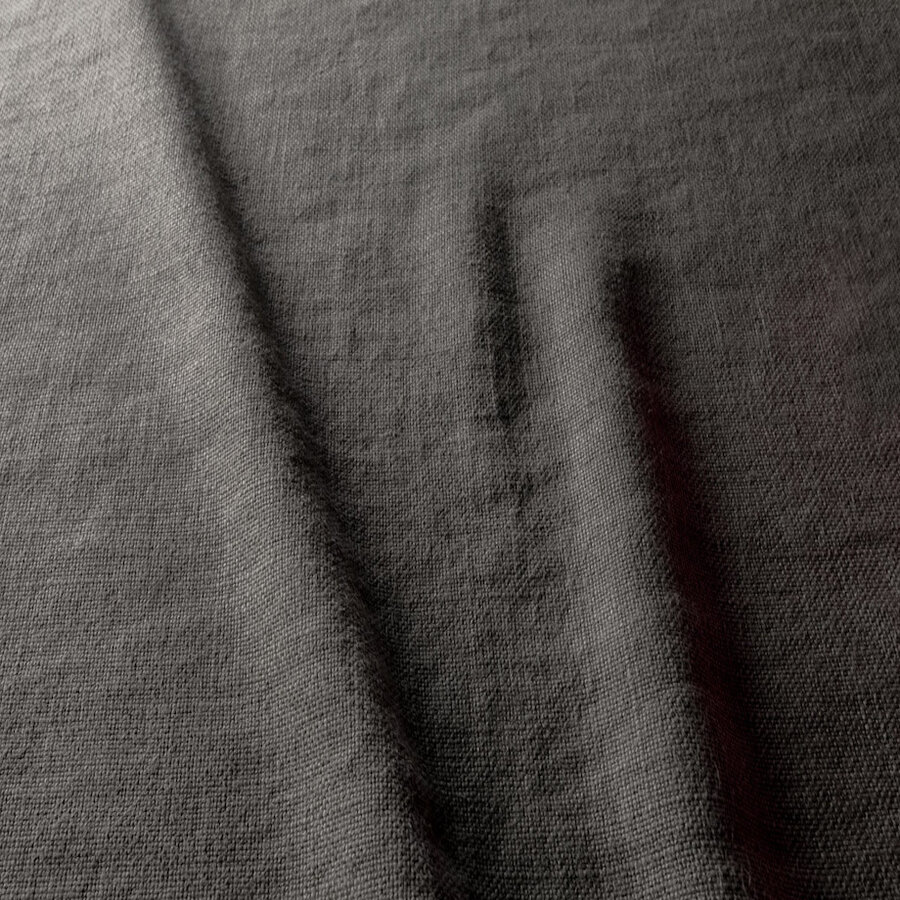 Sits Linen Exclusive Grafiet Stof Sits Linen Exclusive Grafiet Stof