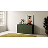 Soft Pro 123 cm Dressoir Groen