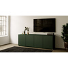 Soft Pro  163 cm Dressoir Groen