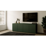 Artego Design Elva Soft Pro  163 cm Dressoir Groen