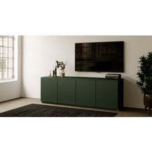 Artego Design Elva Soft Pro  183 cm Dressoir Groen