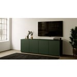 Artego Design Elva Soft Pro  243 cm Dressoir Groen