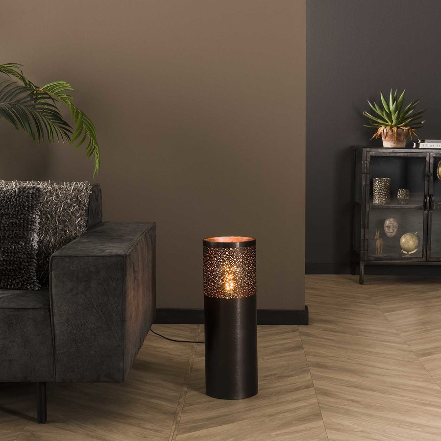 Mannes Vloerlamp Small Zwart Mannes Vloerlamp Small Zwart