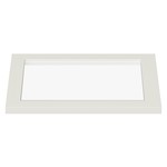 Jutzler Klein Legplank met Frame van Veiligheidsglas Jutzler Klein Legplank met Frame van Veiligheidsglas