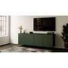 Neve Soft Pro 163 cm Zwevend Dressoir Groen