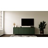 Soft Pro 203 cm Zwevend Dressoir Groen