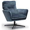 Amy Fauteuil Donkerblauw