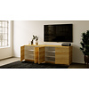 Trendy 183 cm Dressoir Eiken