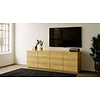 Trendy 183 cm Dressoir Eiken