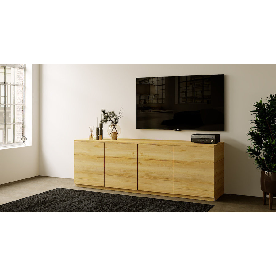Elva Trendy 183 cm Dressoir Eiken