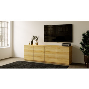 Artego Design Elva Trendy 243 cm Dressoir Eiken
