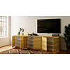 Trendy 273 cm Dressoir Eiken