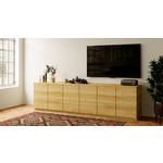 Artego Design Elva Trendy 303 cm Dressoir Eiken Artego Design Elva Trendy 303 cm Dressoir Eiken
