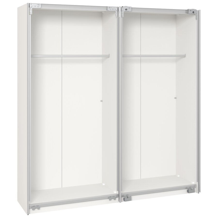 Grafiet Schuifdeurkast 202 cm Grafiet Schuifdeurkast 202 cm