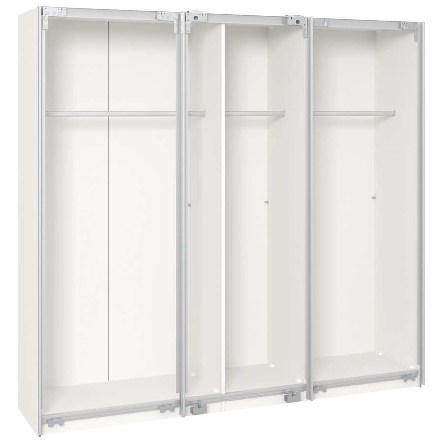 Grafiet Schuifdeurkast 228 cm Grafiet Schuifdeurkast 228 cm