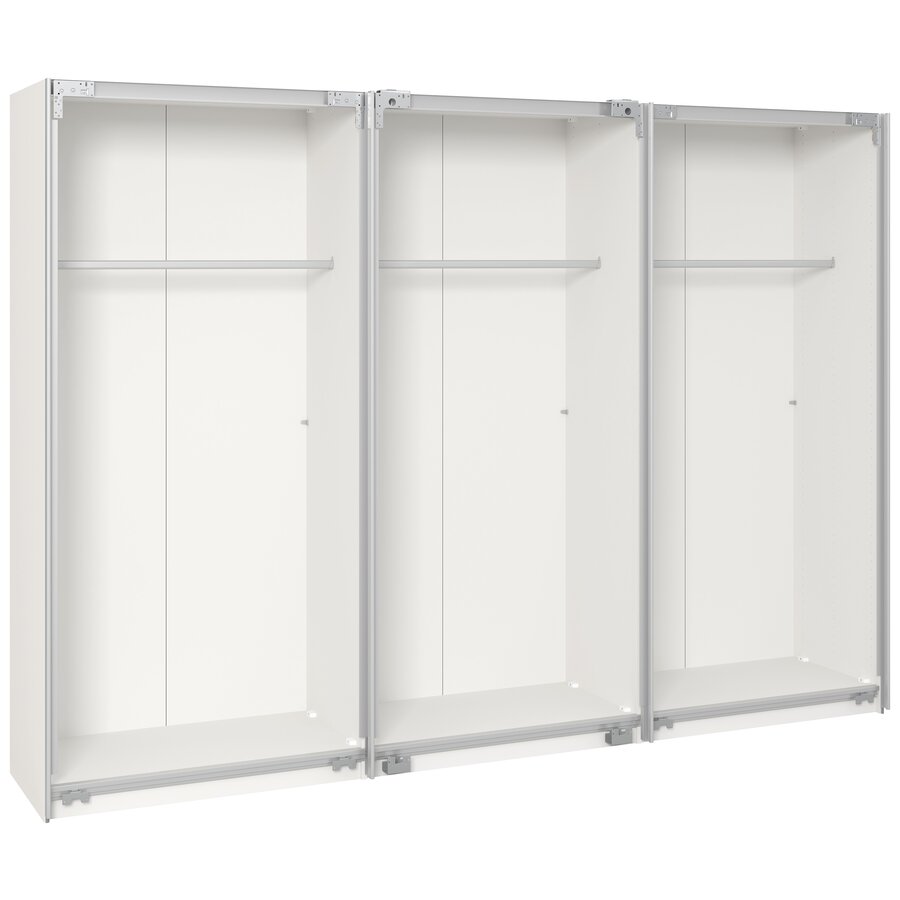Grafiet Schuifdeurkast 303 cm Grafiet Schuifdeurkast 303 cm