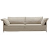 Lotus Outdoor 3-zits Bank Beige