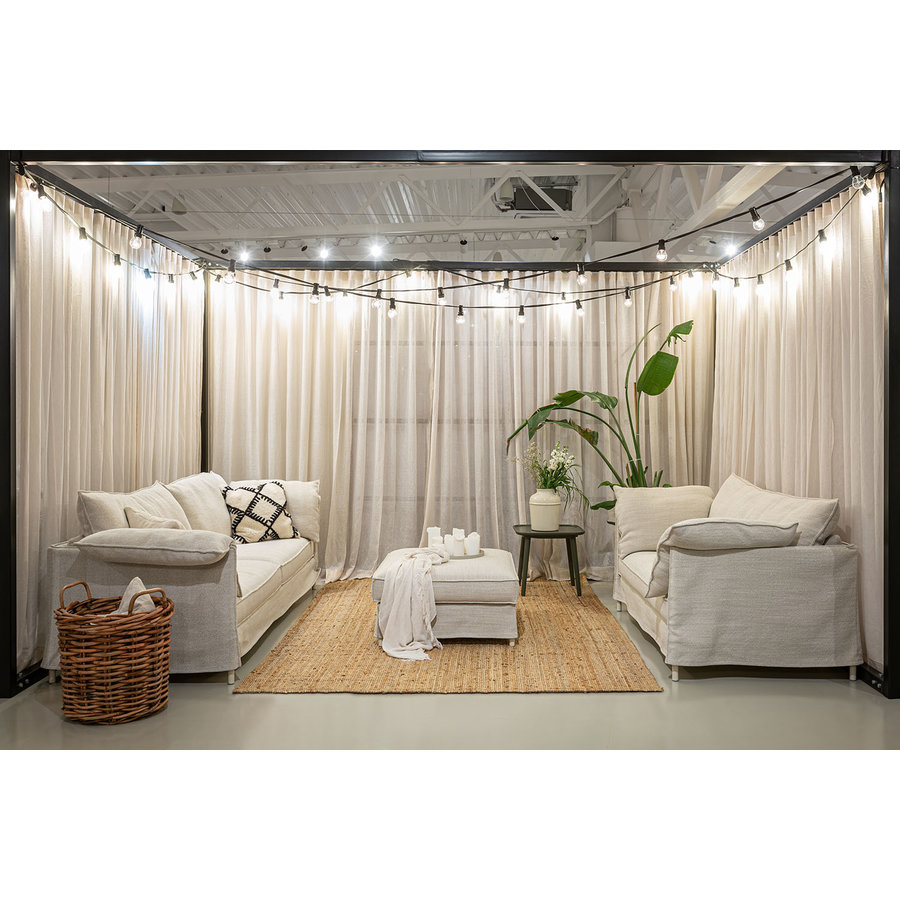 Lotus Outdoor 2-zits Bank Nature Lotus Outdoor 2-zits Bank Nature