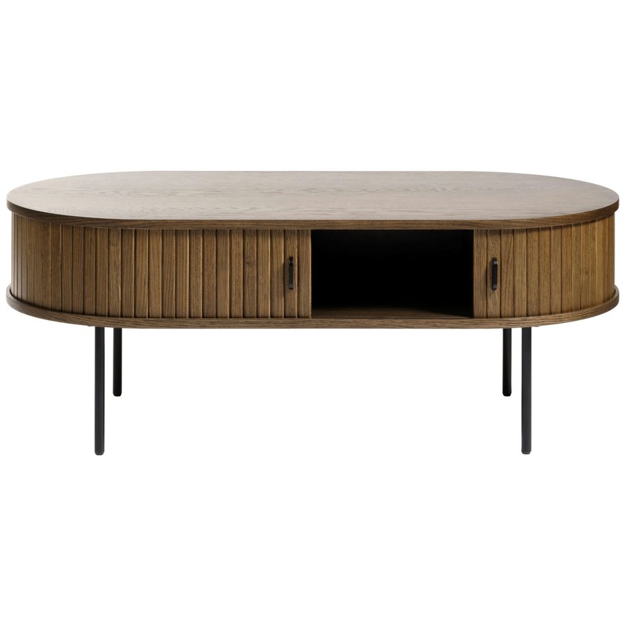Nola Salontafel Gerookt Eiken Nola Salontafel Gerookt Eiken