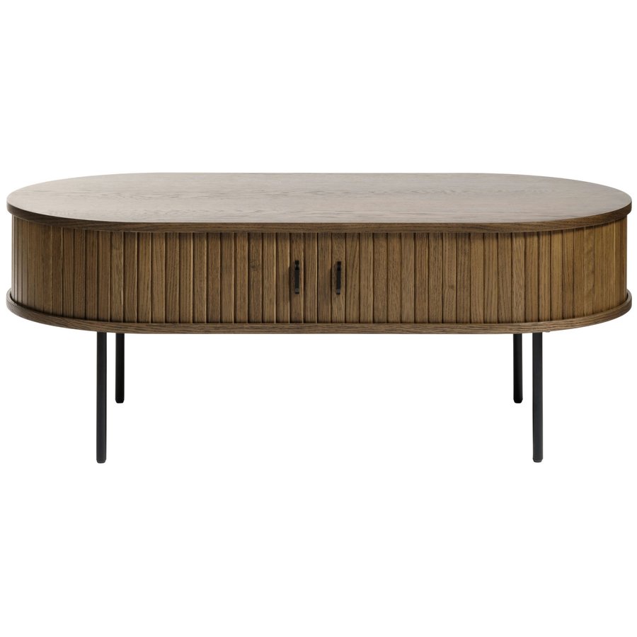 Nola Salontafel Gerookt Eiken Nola Salontafel Gerookt Eiken