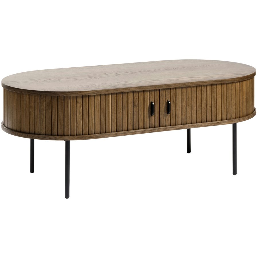 Nola Salontafel Gerookt Eiken Nola Salontafel Gerookt Eiken