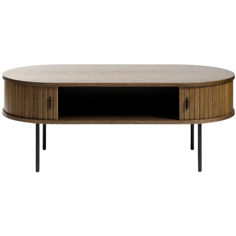 Nola Salontafel Gerookt Eiken Nola Salontafel Gerookt Eiken