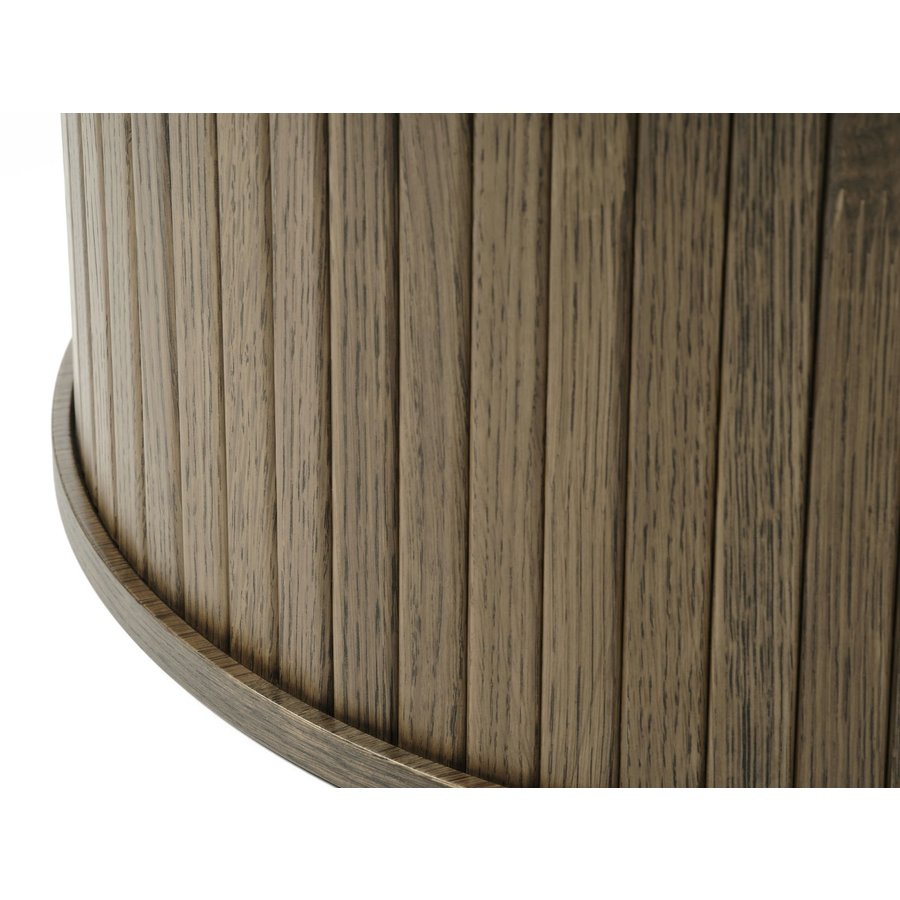 Nola Ronde Salontafel Gerookt Eiken Nola Ronde Salontafel Gerookt Eiken