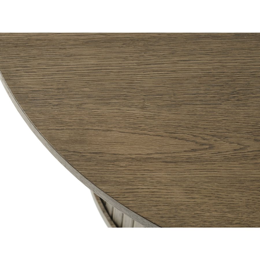 Nola Ronde Salontafel Gerookt Eiken Nola Ronde Salontafel Gerookt Eiken