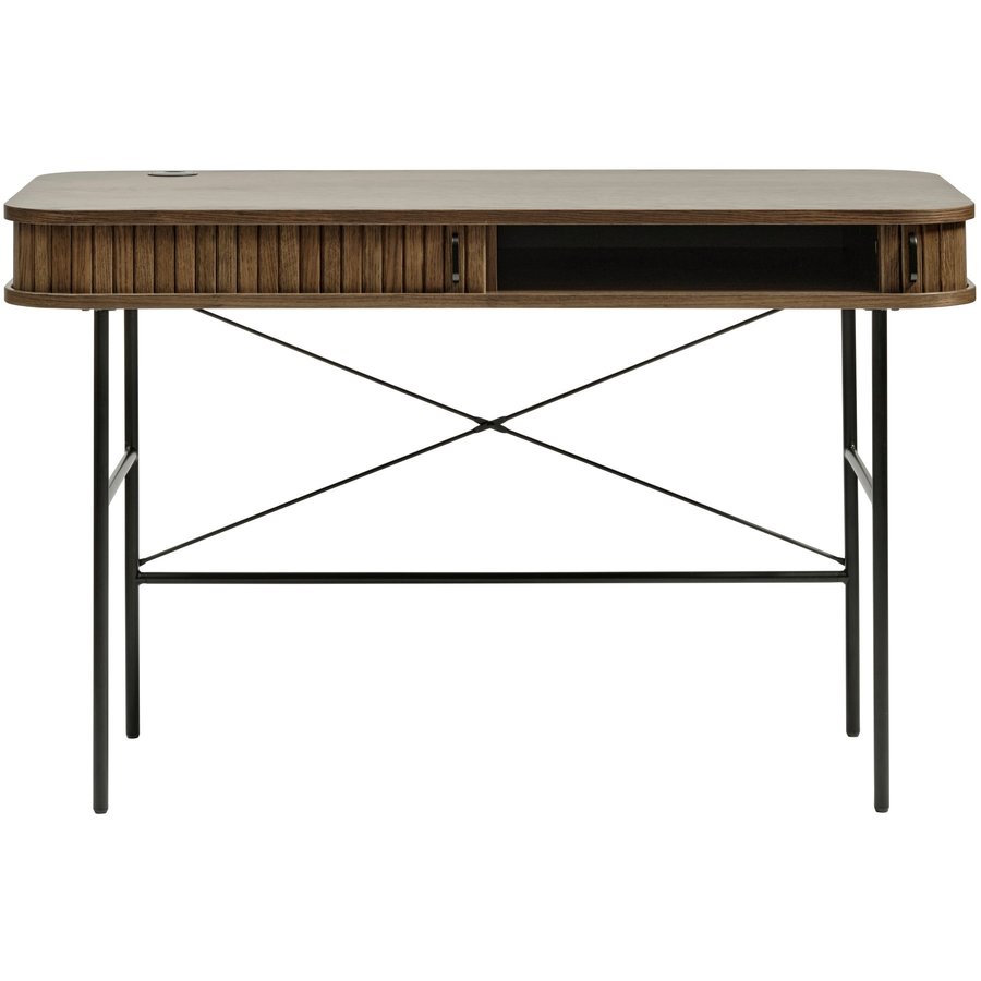 Nola Bureautafel Gerookt Eiken