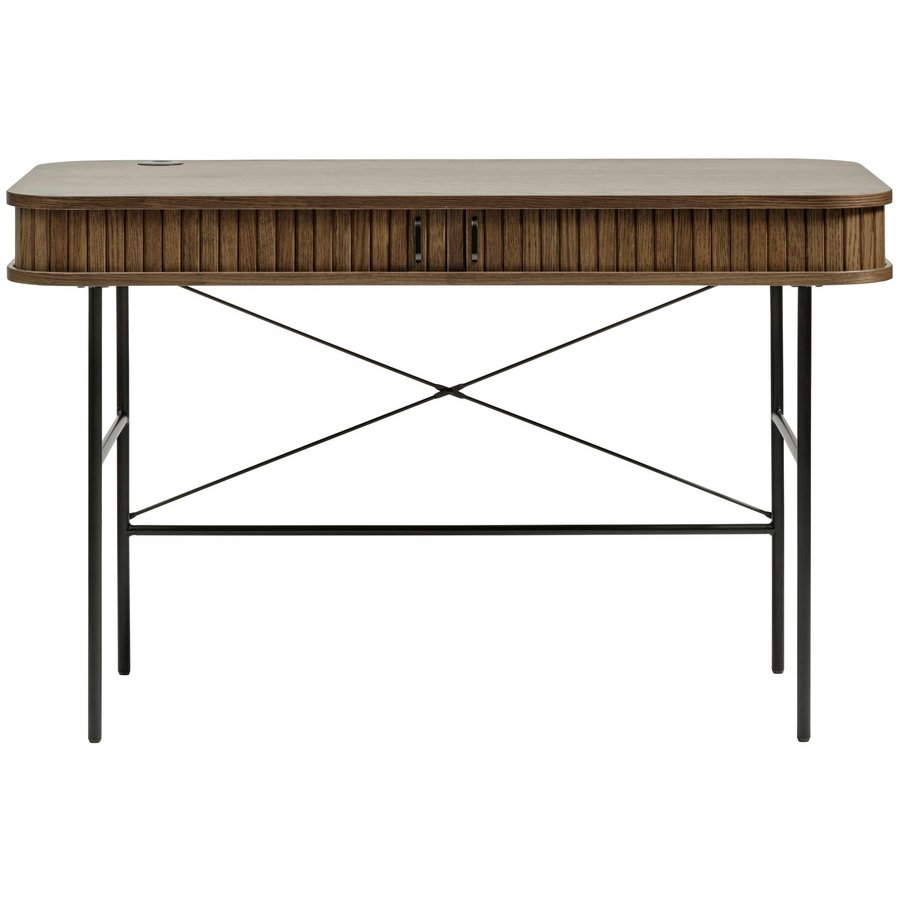 Nola Bureautafel Gerookt Eiken