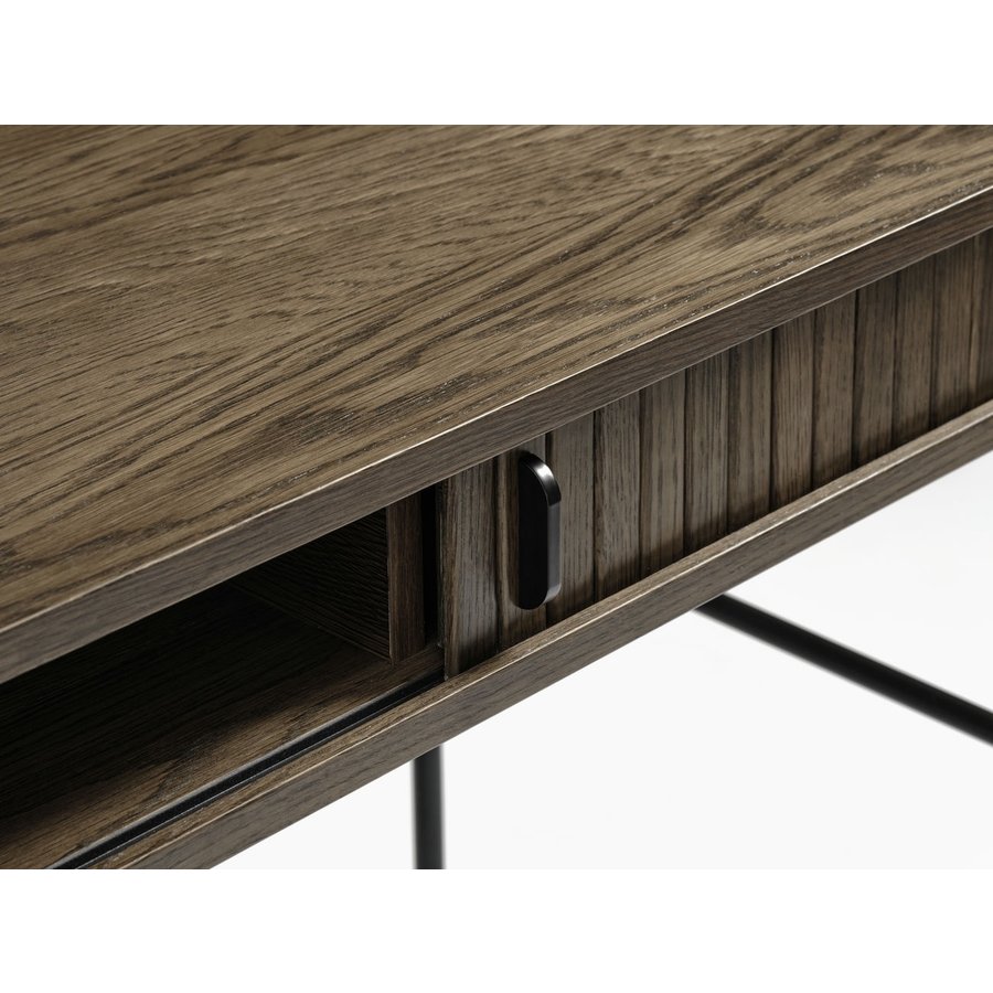 Nola Bureautafel Gerookt Eiken