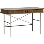 Hygge Interiors Nola Bureautafel Gerookt Eiken