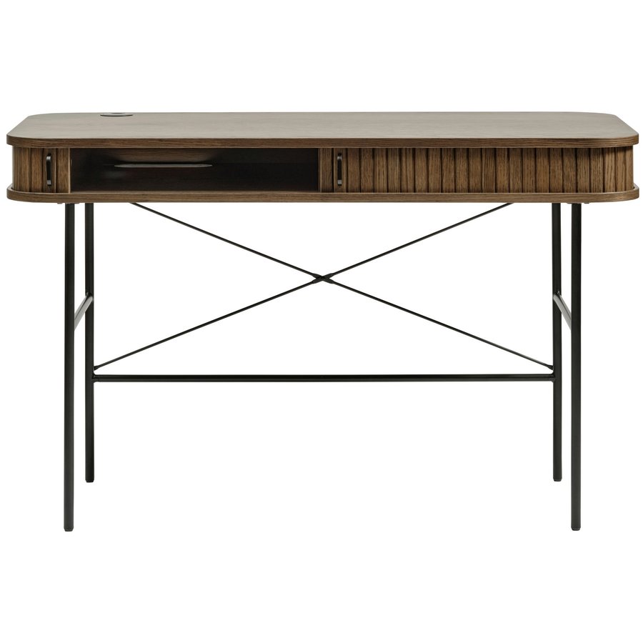 Nola Bureautafel Gerookt Eiken