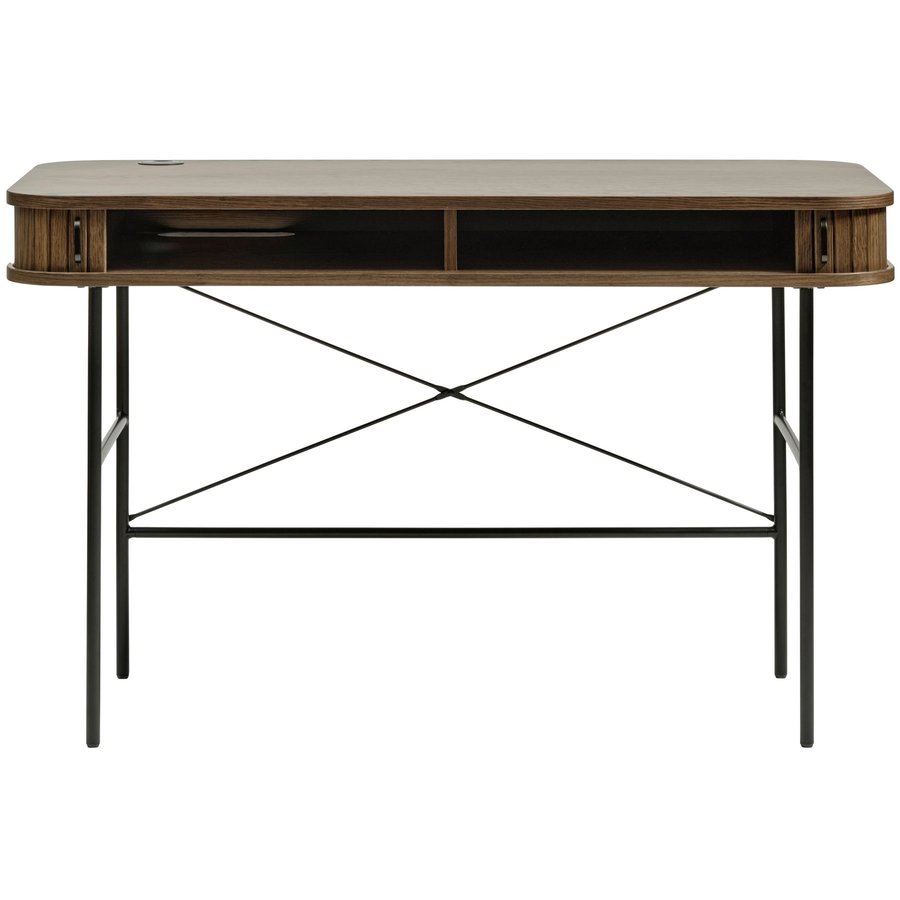 Nola Bureautafel Gerookt Eiken