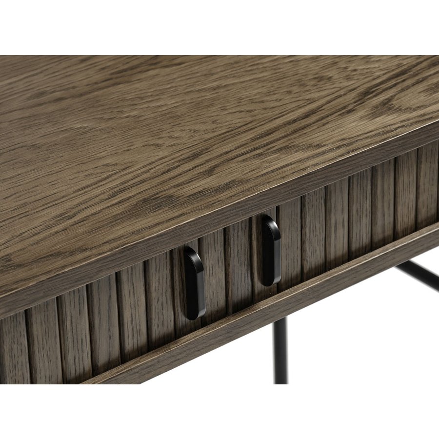 Nola Bureautafel Gerookt Eiken