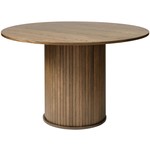 Hygge Interiors Nola Ronde Eettafel Gerookt Eiken Hygge Interiors Nola Ronde Eettafel Gerookt Eiken