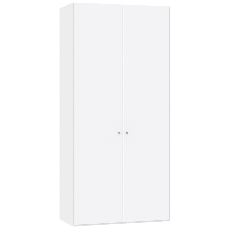 Premium Wit Draaideurkast 2 deuren Premium Wit Draaideurkast 2 deuren