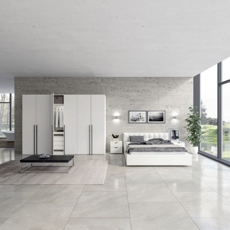 Premium Wit Draaideurkast 2 deuren Premium Wit Draaideurkast 2 deuren