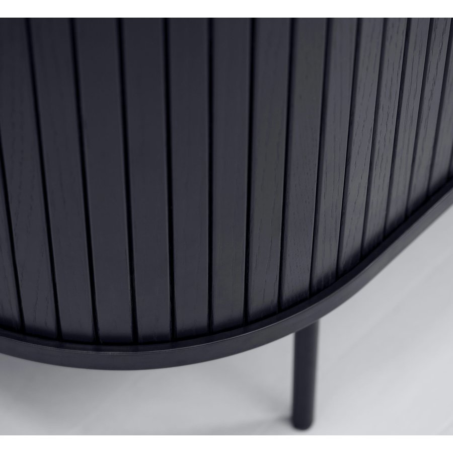 Nola Opbergkast Zwart Nola Opbergkast Zwart