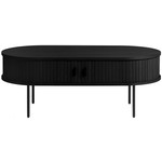 Hygge Interiors Nola Salontafel Zwart Hygge Interiors Nola Salontafel Zwart