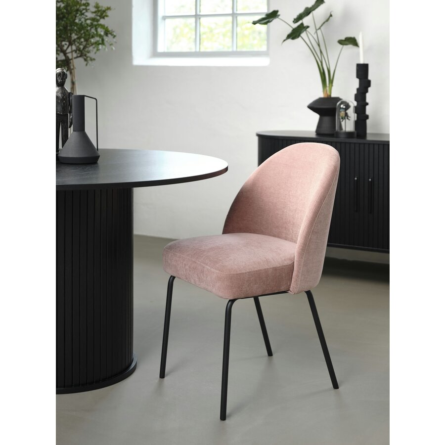 Creston Eetkamerstoel Roze Creston Eetkamerstoel Roze