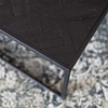 Black Herringbone Laptoptafel